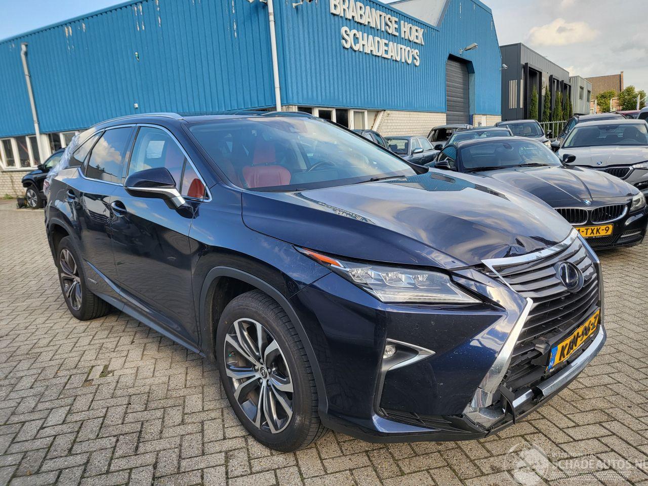 Lexus RX Lexus RX 450 HL 4 WD 7 SEAT V6 HYBRIDE autom full option € 83000 nw rijdbaar