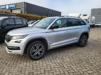 Skoda Kodiaq kodiaq 1.5 TSI sportline buisness autom rijdbare motorschade picture 7