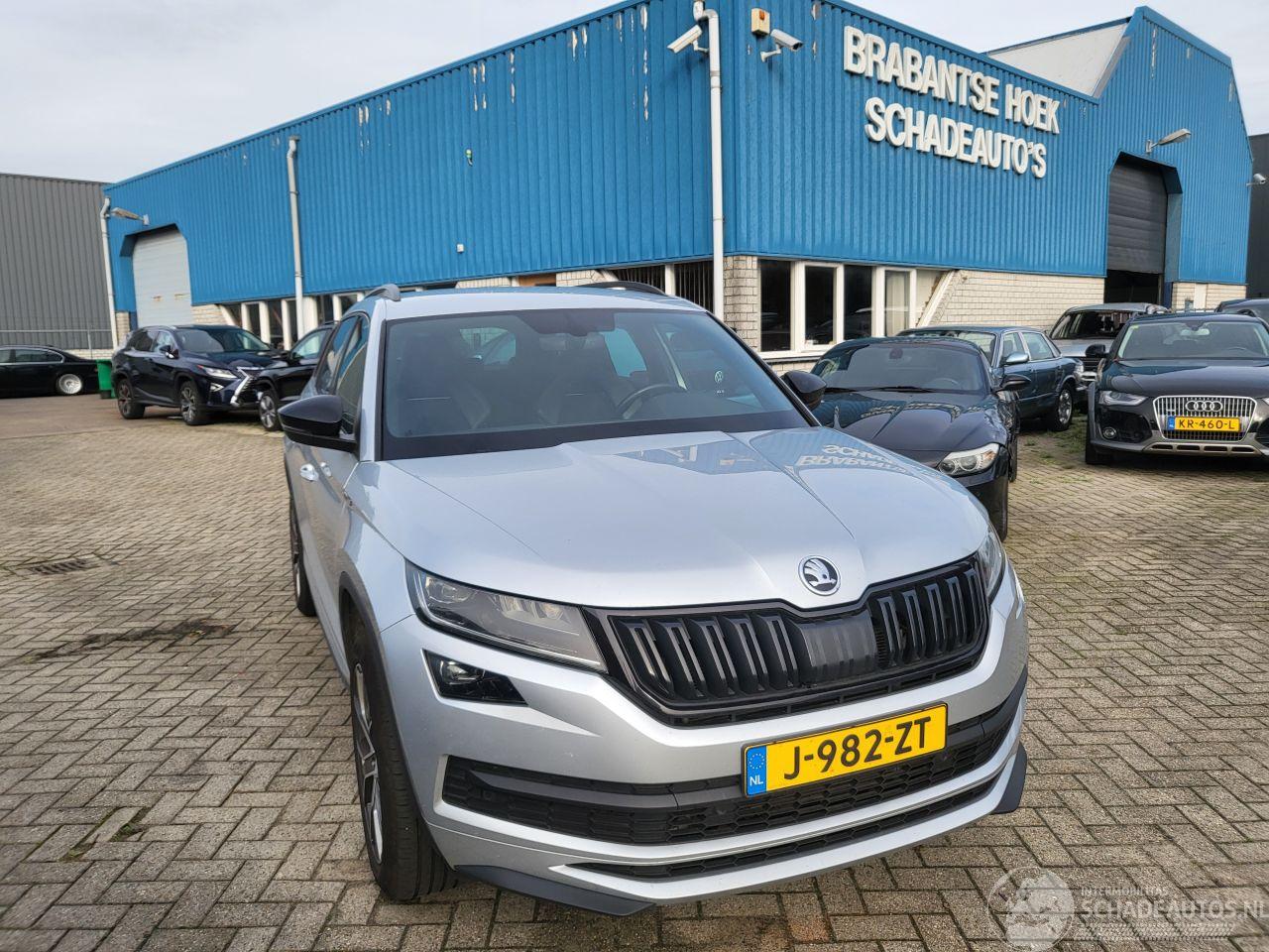 Skoda Kodiaq kodiaq 1.5 TSI sportline buisness autom rijdbare motorschade