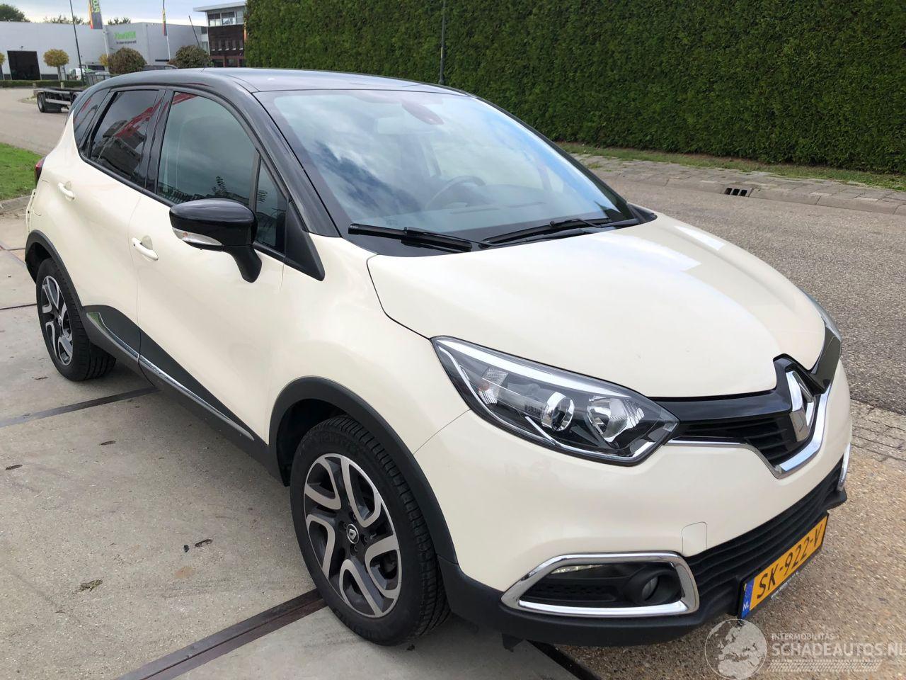 Renault Captur Captur AUTOMAAT 1.2 TCe Dynamique rijdbaar.