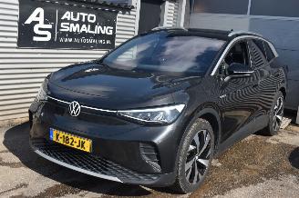 Vaurioauto  passenger cars Volkswagen ID.4 77 kwh First 204Pk *Navi/Clima/Camera 2020/12