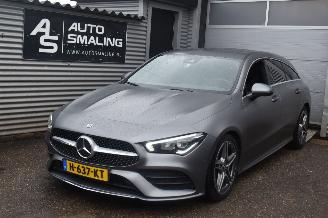 Unfallwagen Mercedes Cla-klasse 220D Shooting Brake 190Pk *Navi/clima/Leder/Stoelverwarming/Camera 2020/2