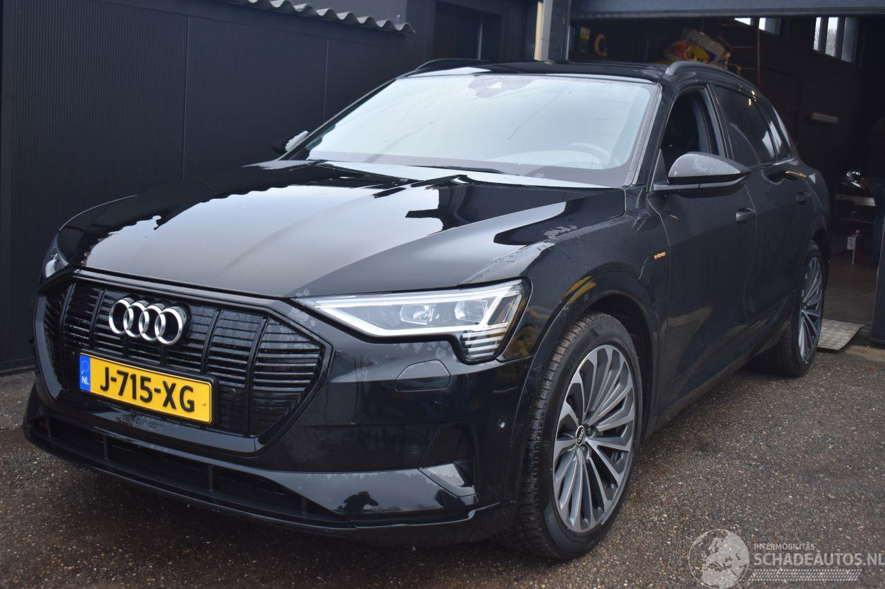 Audi E-tron 55 Quattro 95kwh Business Edition  408Pk 3FASE *Navi/Clima/Leder/Camera/Stoelverwarming