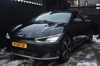Unfallwagen Kia EV6 77.4 Plus 228Pk 3Fase Soh 100% *Navi/Clima/Camera/Leder/Stoelverwarming 2022/4