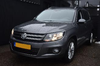 uszkodzony samochody osobowe Volkswagen Tiguan 1.4 TSI Sport&Style 160Pk *Navi/Clima/Camera/Stoelverwarming 2014/11