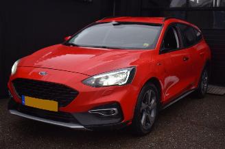 damaged passenger cars Ford Focus 1.0 Ecoboost 125Pk Titanium X Business *Navi/Clima/Camera/Stoelverwarming 2021/2