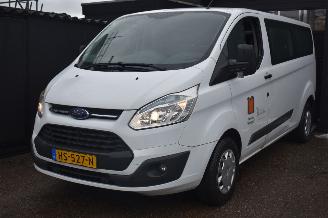 Unfallwagen Ford Transit Custom 300 2.2 TDCI 125Pk L2H1 9 Personen *Airco/Navi 2016/2