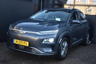 uszkodzony samochody osobowe Hyundai Kona 64Kwh Premium 204Pk 3Fase 100% Soh *Navi/Clima/Camera/Leder/Stoelverwarming 2020/12