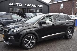 uszkodzony samochody osobowe Peugeot 5008 1.6 Puretech Blue Lease GT Line 181Pk *Navi/Clima/Camera/Stoelverwarming 2019/12
