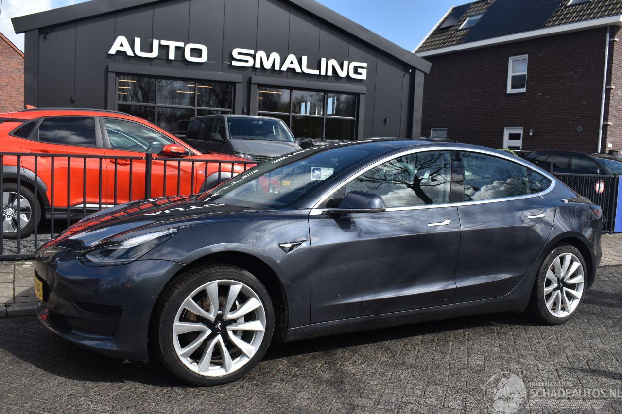 Tesla Model 3 60Kwh Standard Range 238Pk 3Fase *Navi/Clima/Camera/Panorama/Leder
