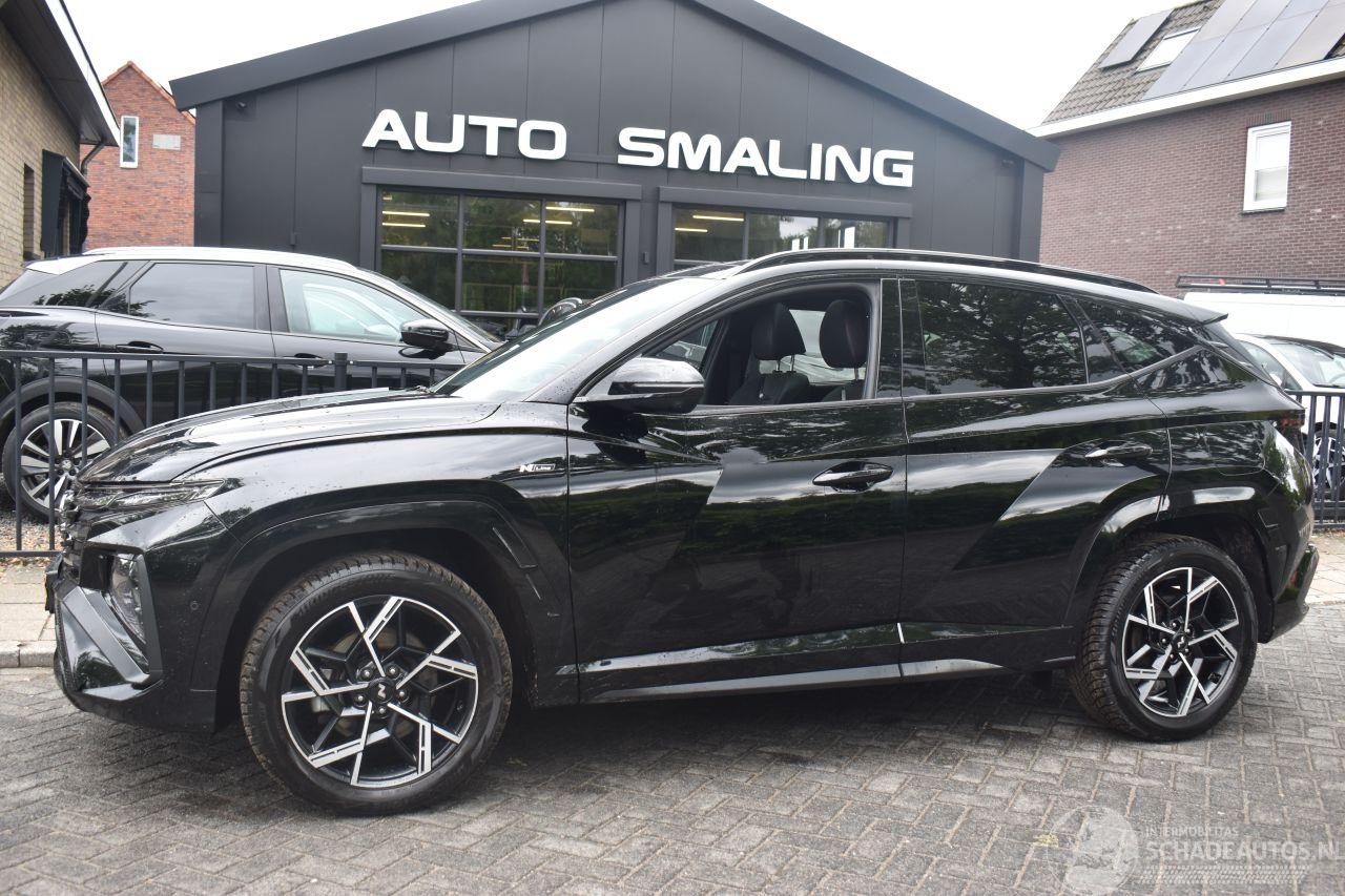 Hyundai Tucson 1.6 T-GDI HEV N Line 160Pk *Navi/Clima/Camera/Panorama/Stoelverwarming