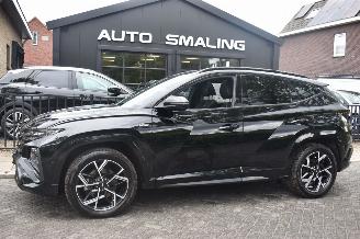 Unfallwagen Hyundai Tucson 1.6 T-GDI HEV N Line 160Pk *Navi/Clima/Camera/Panorama/Stoelverwarming 2025/1