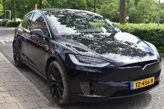 Tesla Model X 100D 417Pk 6Personen 3FASE *Navi/Clima/Camera/Leder/Stoelverwarming picture 2