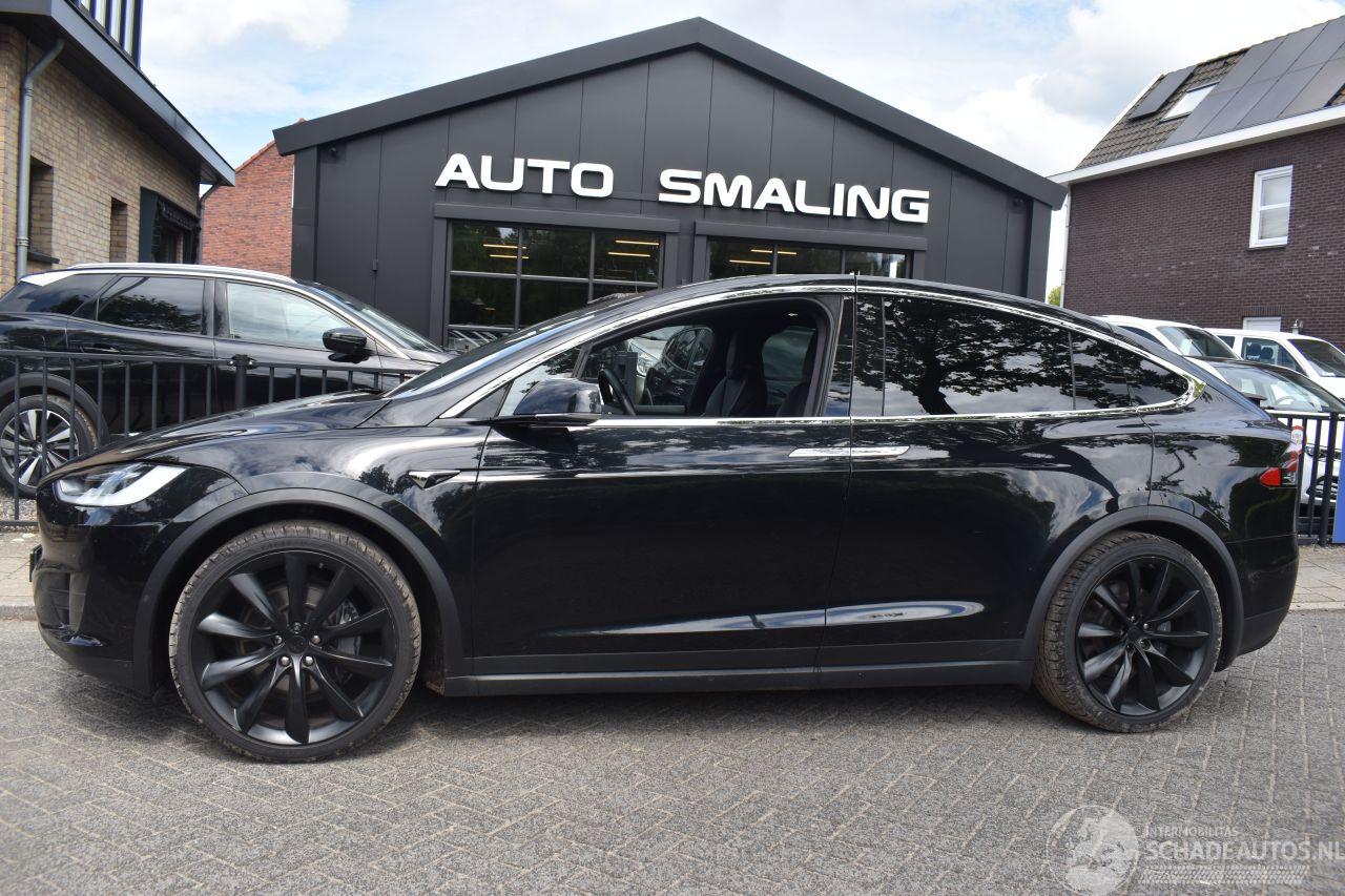 Tesla Model X 100D 417Pk 6Personen 3FASE *Navi/Clima/Camera/Leder/Stoelverwarming