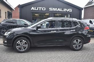 krockskadad bil auto Nissan X-Trail 1.6 DIG-T 163Pk N-Connecta 7 personen *Navi/clima/Camera/Panorama 2018/4