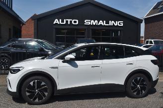 skadebil auto Volkswagen ID.4 77Kwh Life 204Pk 3 Fase SOH 90% *Navi/Clima/stoelverwarming 2021/7