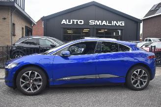 Voiture accidenté Jaguar I-Pace 90Kwh EV400 HSE 400Pk 98% SOH Luchtvering *Navi/Clima/Camera/Leder/Panorama 2018/12