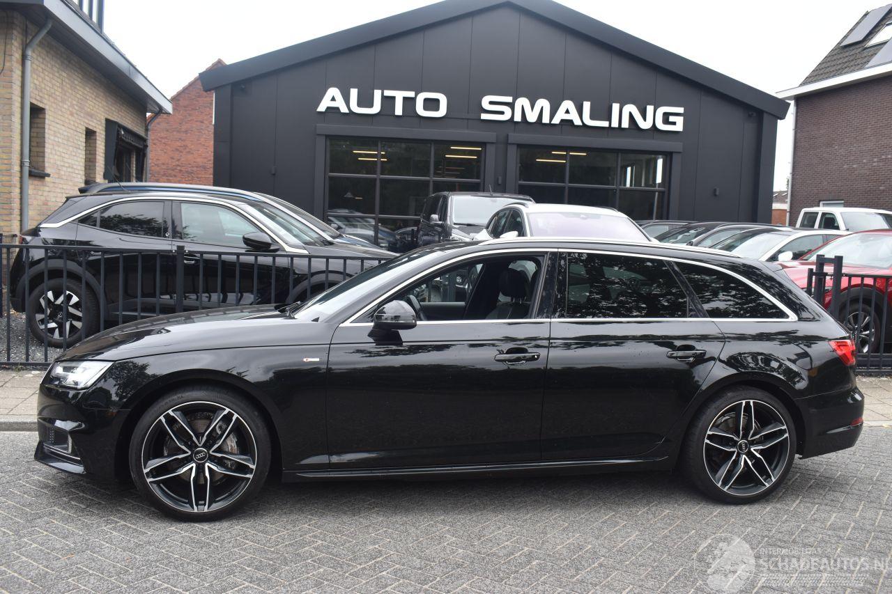 Audi A4 Avant 2.0 Tdi Quattro Sport S line 190Pk *Navi/Clima/Panorama/Leder/Stoelverwarming