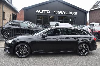Schadeauto Audi A4 Avant 2.0 Tdi Quattro Sport S line 190Pk *Navi/Clima/Panorama/Leder/Stoelverwarming 2016/12