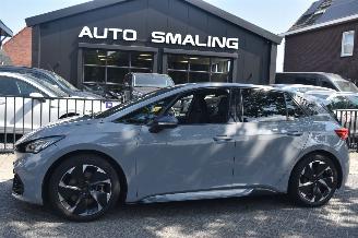 Voiture accidenté Cupra Born 62Kwh Adrenaline 231Pk 3Fase 89% SOH *Navi/Clima/Camera/Stoelverwarming 2022/12