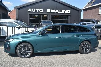 uszkodzony samochody osobowe Peugeot 308 1.2 Puretech Allure 131Pk *Navi/Clima/Camera 2024/5