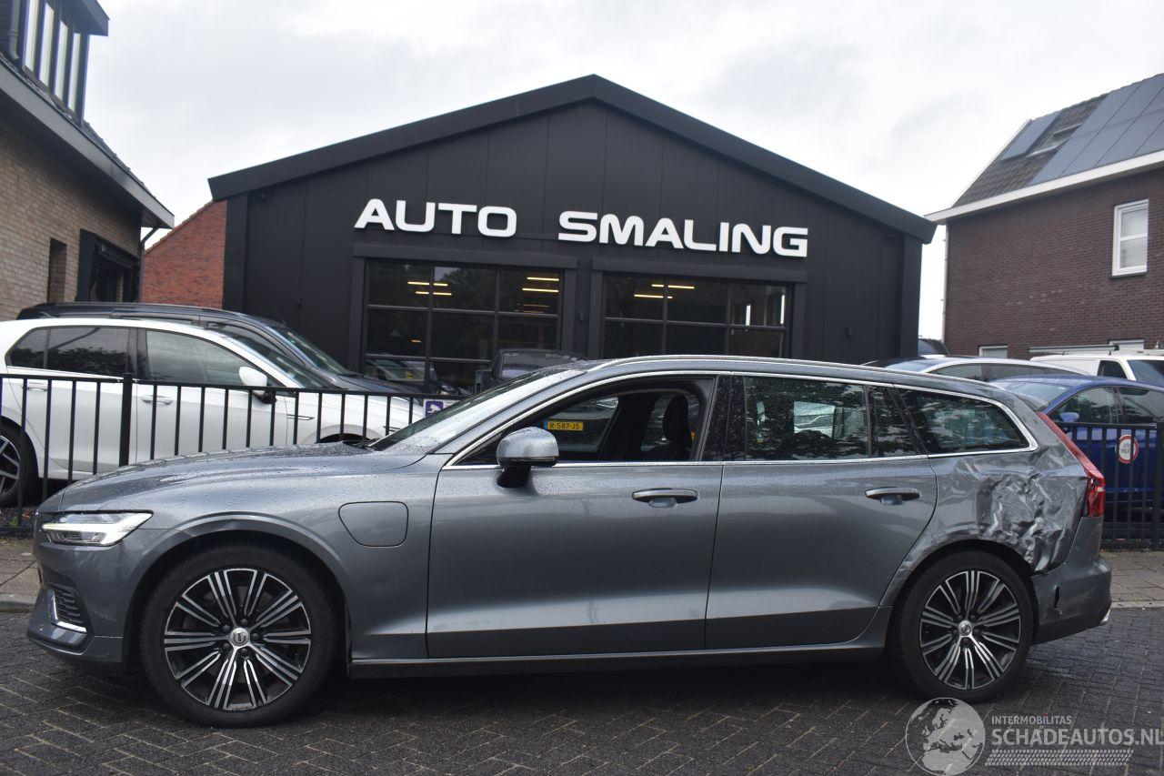 Volvo V-60 2.0 T6 Twin Engine AWD R-Design 253Pk *Navi/Clima/Camera/Leder/Stoelverwarming