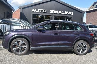 Schadeauto Audi Q4 77Kwh 40 204Pk Launch Edition Advanced 3 fase Soh 92% *Navi/Clima/Camera/Sonos/Stoelverwarming 2022/3