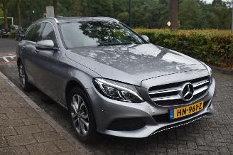 Mercedes C-klasse 350E Lease Edition 211Pk *Navi/Clima/Camera/Burmeister picture 2