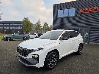 Damaged car Hyundai Tucson 110KW HYBR / N-LINE / AUTOMAAT 2023/9
