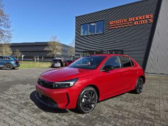 krockskadad bil auto Opel Corsa 1.2 HYBRIDE / GS-LINE  AUTOMAAT  610 KM 2025/10