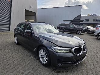 BMW 5-serie HYBRIDE-DIESEL 120KW / 40DKM picture 11