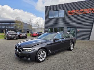 BMW 5-serie HYBRIDE-DIESEL 120KW / 40DKM picture 15