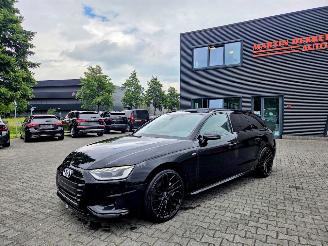 Schadeauto Audi A4 Avant 140.KW- QUATRO / S-LINE/ PANO / 77.DKM 2020/2