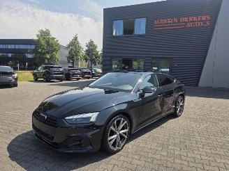 uszkodzony samochody osobowe Audi A5 AUTOM / PANO / SPORT- INTER LEER / CAMERA / 50 DKM 2022/9
