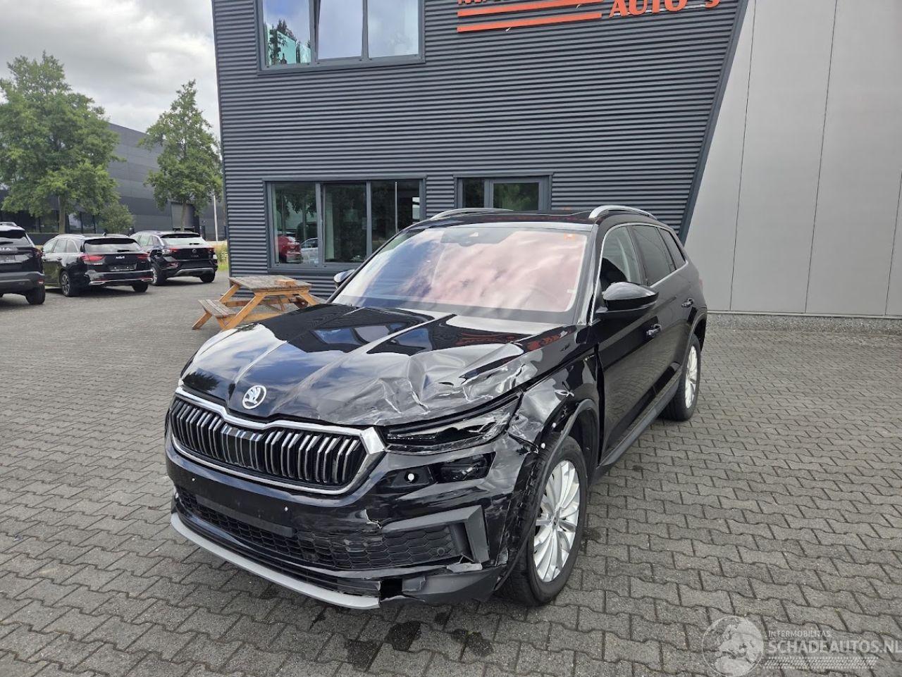 Skoda Kodiaq TDi 2.0 110KW - AUTOM. / PANO / LEER / CAMERA / NAVI