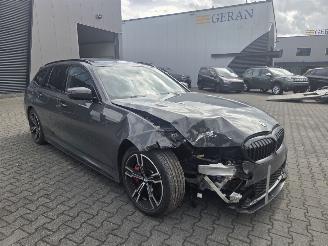 BMW 3-serie M-SPORT / PANO / CAMERA / H.K AUDIO / DRAVITGRAU MET picture 10