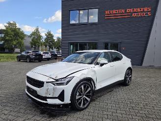 skadebil auto Polestar 2 64kwH / 165KW / 59000 KM 2022/1