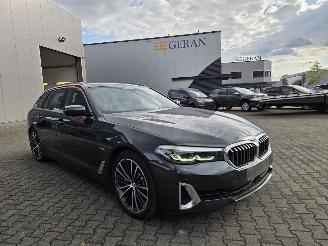 BMW 5-serie 530e Hybride / LEER SPORTINT / HEAD UPP / H&K AUDIO picture 11