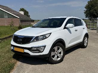 uszkodzony samochody osobowe Kia Sportage 2.0 Executive Plus Pack 2010/10