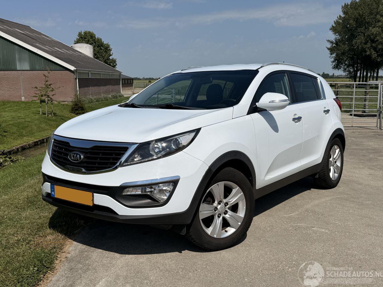 Kia Sportage 2.0 Executive Plus Pack