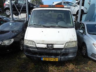 uszkodzony samochody osobowe Peugeot Boxer kipper/ pick up 2004/6