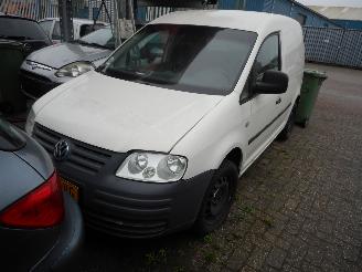 Schadeauto Volkswagen Caddy 2.0 Diesel 2004/12