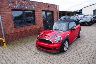 damaged passenger cars Mini Cooper S JCW PAKKET LEER BI-XENON 2015/3