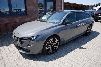 uszkodzony samochody osobowe Peugeot 508 SW GT PACK 225 PLUG-IN PANORAMADAK LEER LED 2024/6
