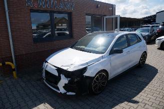 Schadeauto Hyundai I-30 i30-N PERFORMANCE PANORAMADAK ALCANTARA LED 2021/2