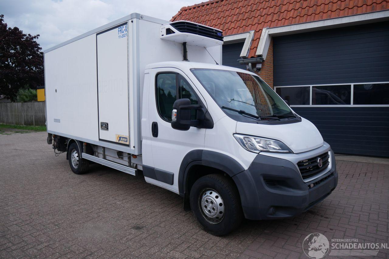 Fiat Ducato KOEL_VRIES KOFFER MOTORSCHADE