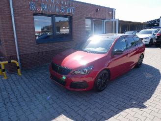 Vaurioauto  passenger cars Peugeot 308 GT PANORAMADAK ALCANTARA AUTOMAAT DENON LED 2019/9