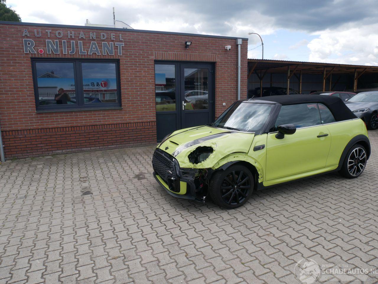 Mini Cooper S Cabrio John Cooper Works Trim Led Alcantara