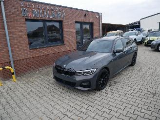 Voiture accidenté BMW 3-serie 330 D M-SPORT HUD ACC X-DRIVE LASER ALCANTARA 2020/6