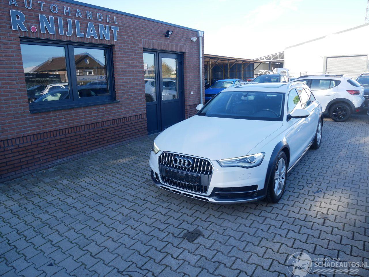 Audi A6 allroad PANORAMADAK QUATTRO ALCANTARA XENON